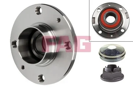 Подшипник ступицы (задней) Opel Corsa D/E 06- FAG 713 6448 40