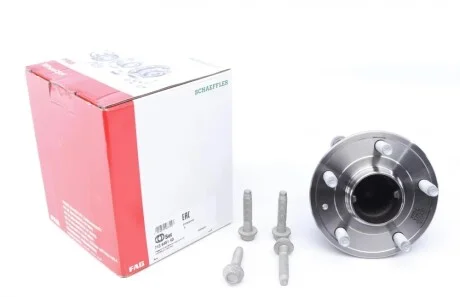 Підшипник маточини (задньої) Opel Astra J/Chevrolet Cruze 09- FAG 713 6451 40