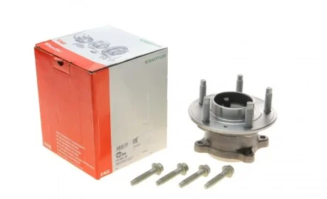 Підшипник маточини (задньої) Opel Astra 09- FAG 713 6451 50