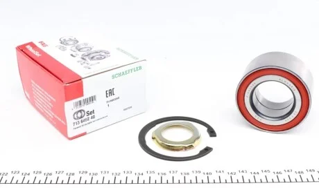 Підшипник маточини (задньої) BMW 3 (E30) 82-91 FAG 713 6492 40