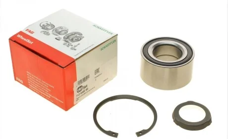 Подшипник ступицы (задней) BMW 5 (E28/E34)/7 (E23/E32) 81-95 FAG 713 6492 60