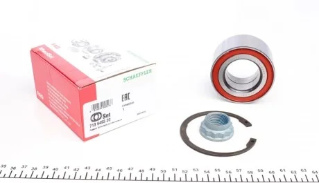 Подшипник ступицы (задней) BMW 3 (E36) 90-99 FAG 713 6493 20