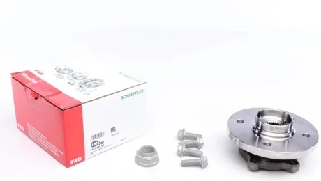 Підшипник маточини (передньої) Mini (R50/R53/R52/R56/R57) 1.4-1.6D 01-15 FAG 713 6493 50