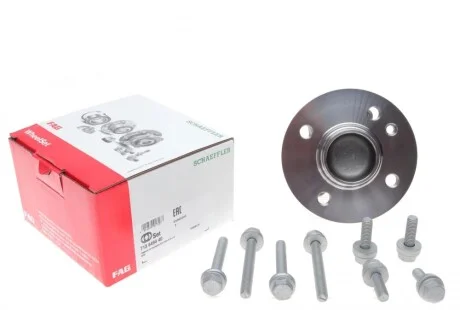 Підшипник маточини (задньої) Mini Cooper 01-06 FAG 713 6494 40