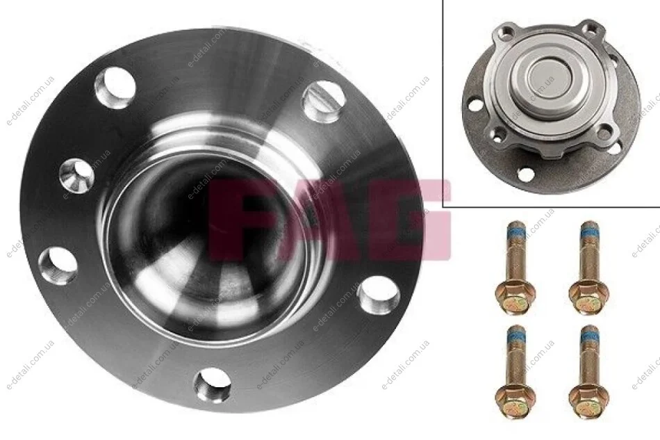 Підшипник маточини (задньої) Mini Countryman Cooper/One 10-16 FAG 713 6495 30 (фото 1)