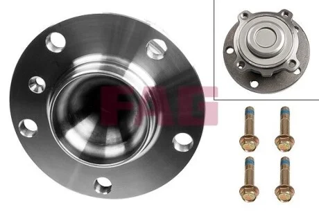 Підшипник маточини (задньої) Mini Countryman Cooper/One 10-16 FAG 713 6495 30
