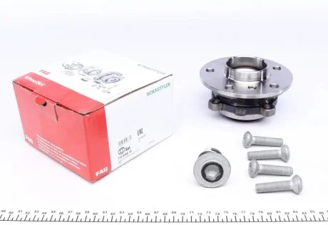Подшипник ступицы (передней) BMW X1 (F48) 14- FAG 713 6496 10