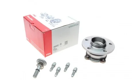 Подшипник ступицы (передней) BMW X1(F48)/X2 (F39) 17- FAG 713 6496 60