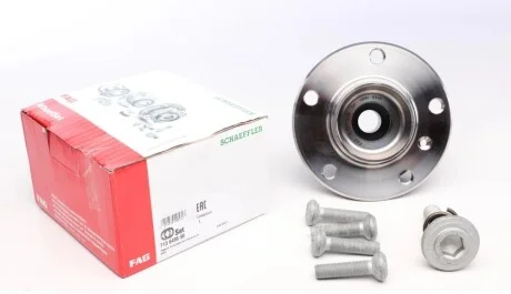 Підшипник маточини (передньої) BMW 4 (F32/F33/F36/F82/F83) 13-16 FAG 713 6496 90