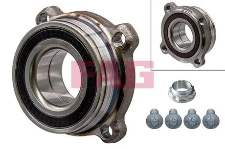 Підшипник маточини (задньої) BMW 3 (F30/F80) 14-18 S55 B30 FAG 713 6497 90