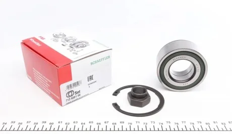 Подшипник ступицы (передней) Peugeot 106/205 FAG 713 6501 60