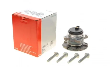 Підшипник ступиці (задньої) Citroen Berlingo/Peugeot Partner 18- FAG 713 6506 50