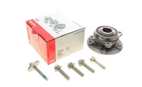 Подшипник ступицы (передней) Volvo S80/S60 98-10 FAG 713 6602 10