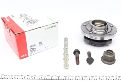 Подшипник ступицы (передней) Volvo C70/V70/850 91-05 FAG 713 6604 20