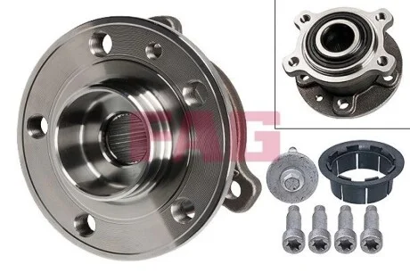 Подшипник ступицы (задней) Volvo S60/S80/V60/V70/XC70/XC90 02-18 FAG 713 6604 80