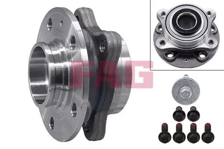 Підшипник маточини (передньої) Volvo XC90 02- FAG 713 6604 90