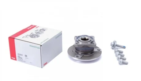 Підшипник маточини (задньої) Smart ForTwo 04- FAG 713 6610 10