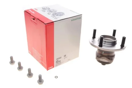Подшипник ступицы (задней) Mitsubishi Colt 04- FAG 713 6610 20