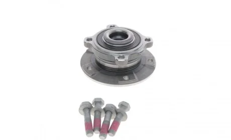 Подшипник ступицы (передней) BMW 5/6 03- FAG 713 6670 70