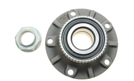 Підшипник маточини (передньої) BMW 5 (E34)/7 (E32)/8 (E31) -99 (-ABS) (к-кт) FAG 713 6671 80