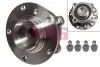 Подшипник ступицы (передней) BMW 5 (E39) 95-04 FAG 713 6672 20 (фото 1)