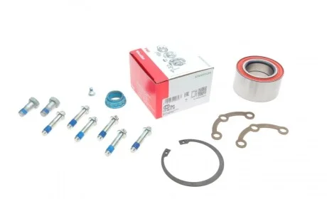 Подшипник ступицы (задней) MB S-class (W140) 91-98 FAG 713 6675 90