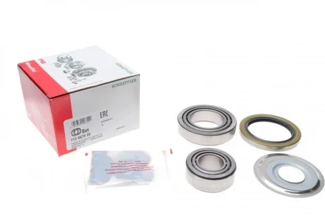 Подшипник ступицы (передней) MB 410 -95/Sprinter (901-904)/VW LT 28-46, 96-06 FAG 713 6676 00