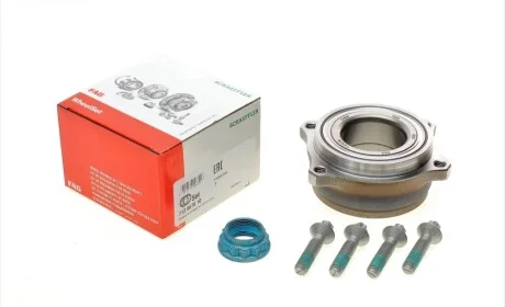 Подшипник ступицы (задней) MB E-class (W211) 2.0-6.2 -08 FAG 713 6678 10