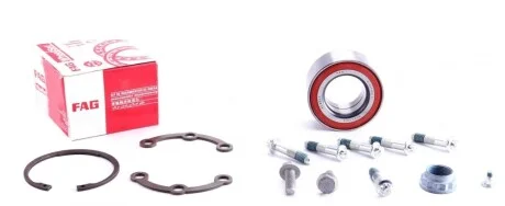 Подшипник ступицы (задней) MB C-class (W203) 00-07 FAG 713 6678 30