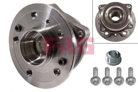 Подшипник ступицы (передней) MB M-class (W166) ML 12- FAG 713 6681 90