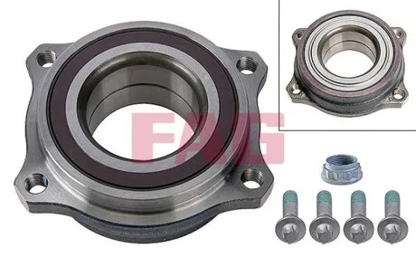 Подшипник ступицы (задней) MB C-class (W205) 13- FAG 713 6682 40