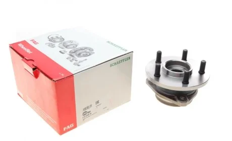 Підшипник маточини (передньої) Jeep Cherokee/Grand Cherokee 92-01 FAG 713 6700 40