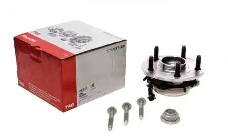 Підшипник маточини (передньої) Jeep Commander/Grand Cherokee 04-10 FAG 713 6703 90