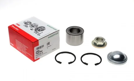 Підшипник маточини (задньої) Ford Fiesta 01- (-ABS) FAG 713 6786 40
