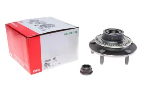 Підшипник маточини (задньої) Ford Transit 00-04 FWD FAG 713 6786 60