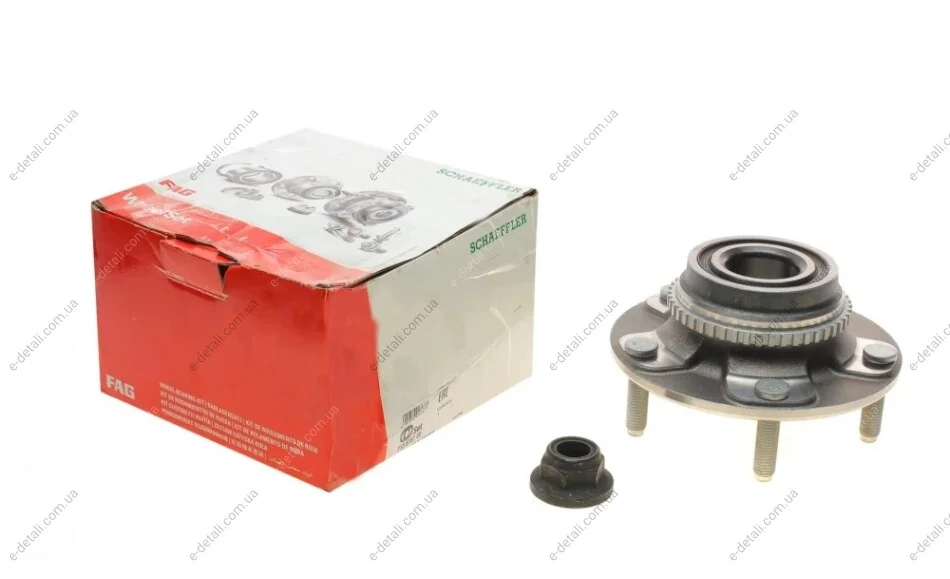 Подшипник ступицы (задней) Ford Transit 04-06 (FWD)/заменен на 713 6787 30 FAG 713 6787 20 (фото 1)