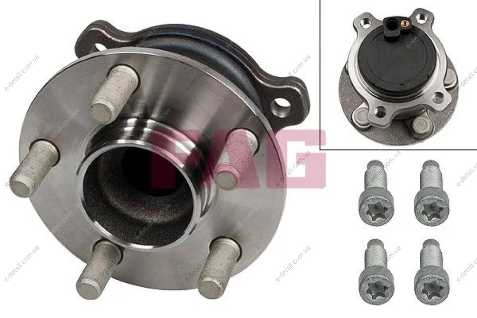 Подшипник ступицы (задней) Ford Galaxy 08-15 FAG 713 6788 50 (фото 1)
