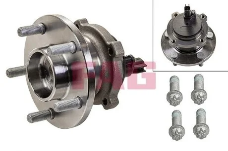 Подшипник ступицы (задней) Ford Focus II FAG 713 6789 40