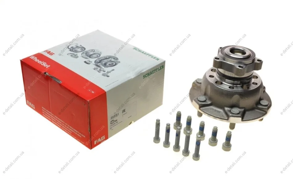 Підшипник маточини (передньої) Ford Transit V363 2.0/2.2 TDCi 08/13-, RWD (спарка) FAG 713 6791 40 (фото 1)