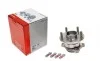 Подшипник ступицы (задней) Ford Focus 1.0-2.0 TDCi 10- (F-609401) FAG 713 6791 90 (фото 1)