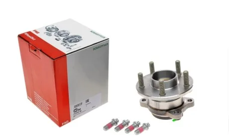 Підшипник маточини (задньої) Ford Focus 1.0-2.0 TDCi 10- (F-609401) FAG 713 6791 90