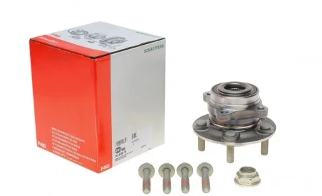 Підшипник маточини (передньої) Ford Galaxy/S-Max 15-, (F-575141.44) FAG 713 6792 10