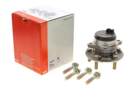 Подшипник ступицы (задней) Ford Mondeo V 1.5/2.0 TDCi 14- FAG 713 6792 20