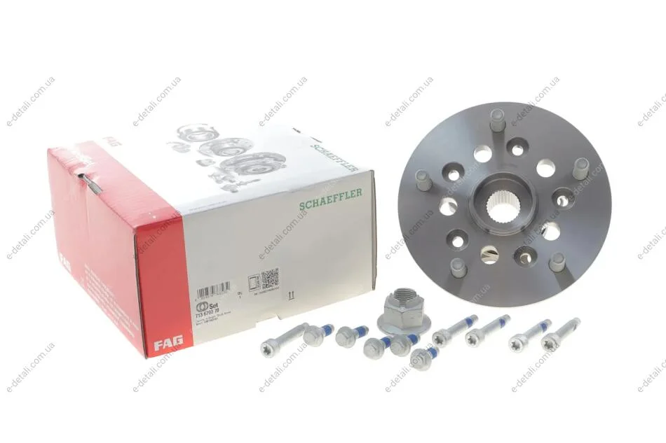 Підшипник маточини (передньої) Ford Transit 2.0 EcoBlue 16- FAG 713 6793 70 (фото 1)