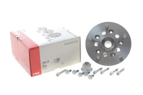 Підшипник маточини (передньої) Ford Transit 2.0 EcoBlue 16- FAG 713 6793 70
