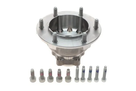 Подшипник ступицы (передней) Ford Transit V363 19- (спарка) FAG 713 6793 90