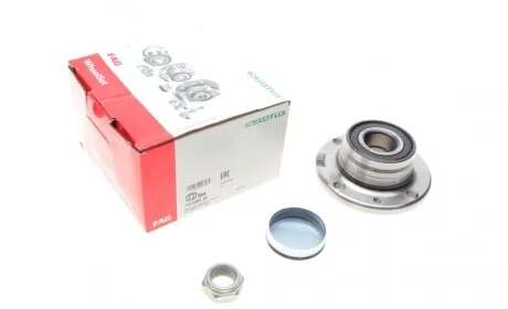 Підшипник маточини (задньої) Fiat Punto/Palio/Uno (-ABS) FAG 713 6902 30
