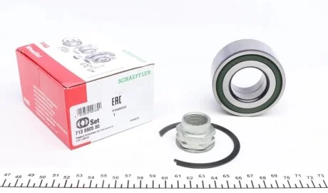 Підшипник маточини (передньої) Fiat Brava/Bravo 95- FAG 713 6905 00