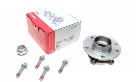 Підшипник маточини (передньої/задньої) Fiat 500X/Jeep Renegade 14- FAG 713 6920 40