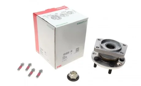 Підшипник маточини (задньої) Jaguar X-Type 01-09 FAG 713 6971 10